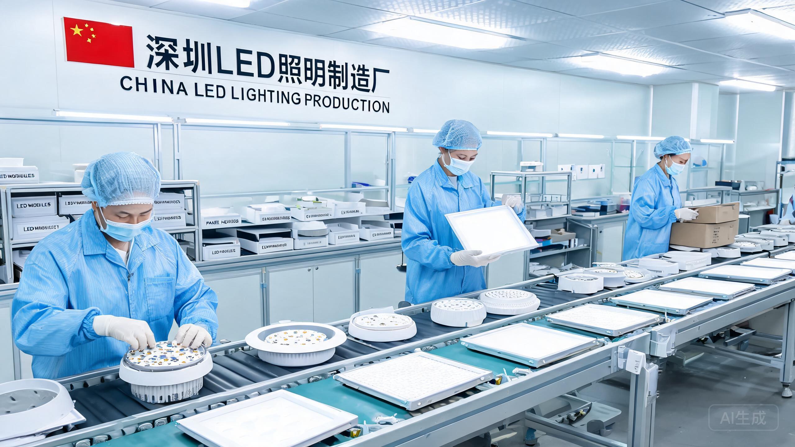 How to Choose a Reliable Chinese Commercial Lighting Manufacturer in 2026