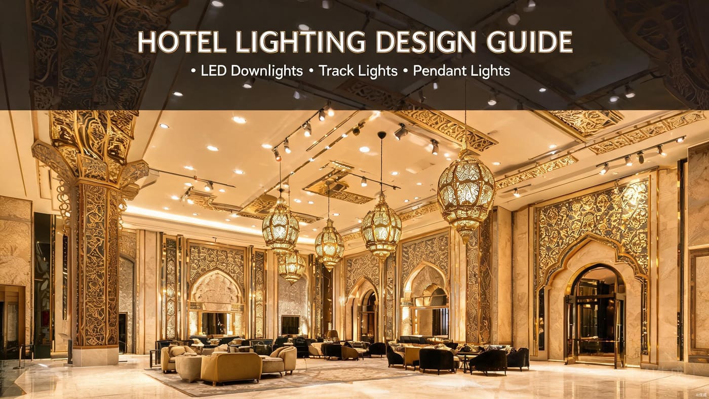 Hotel Lighting Design Guide: Creating Memasurable Hospitality Spaces in the Middle East
