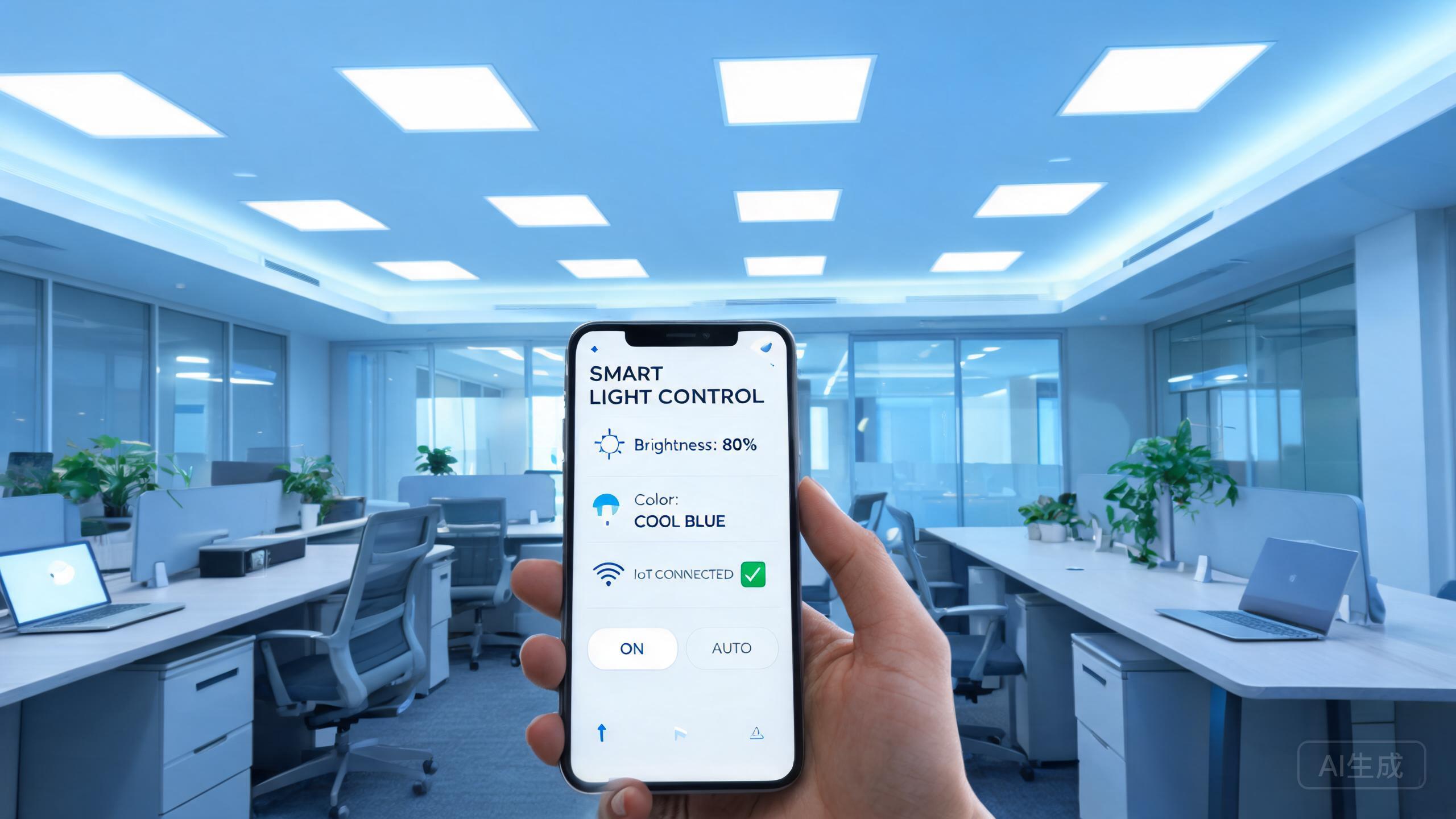 Smart LED Lighting Trends for GCC Commercial Buildings in 2026