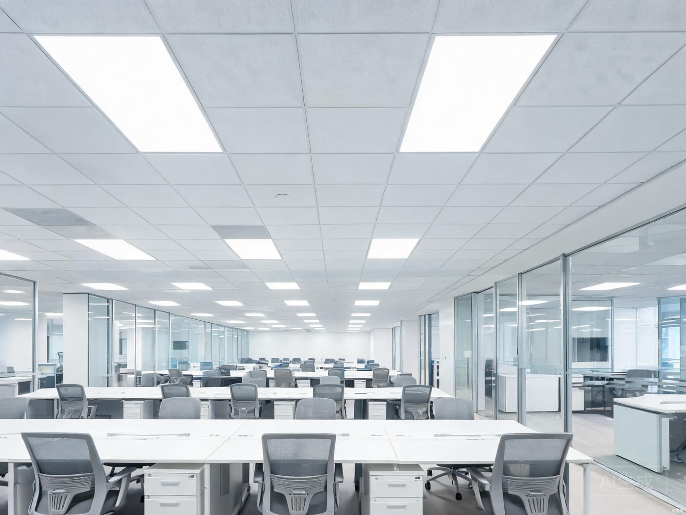 LED Panel Lights & Linear Lights