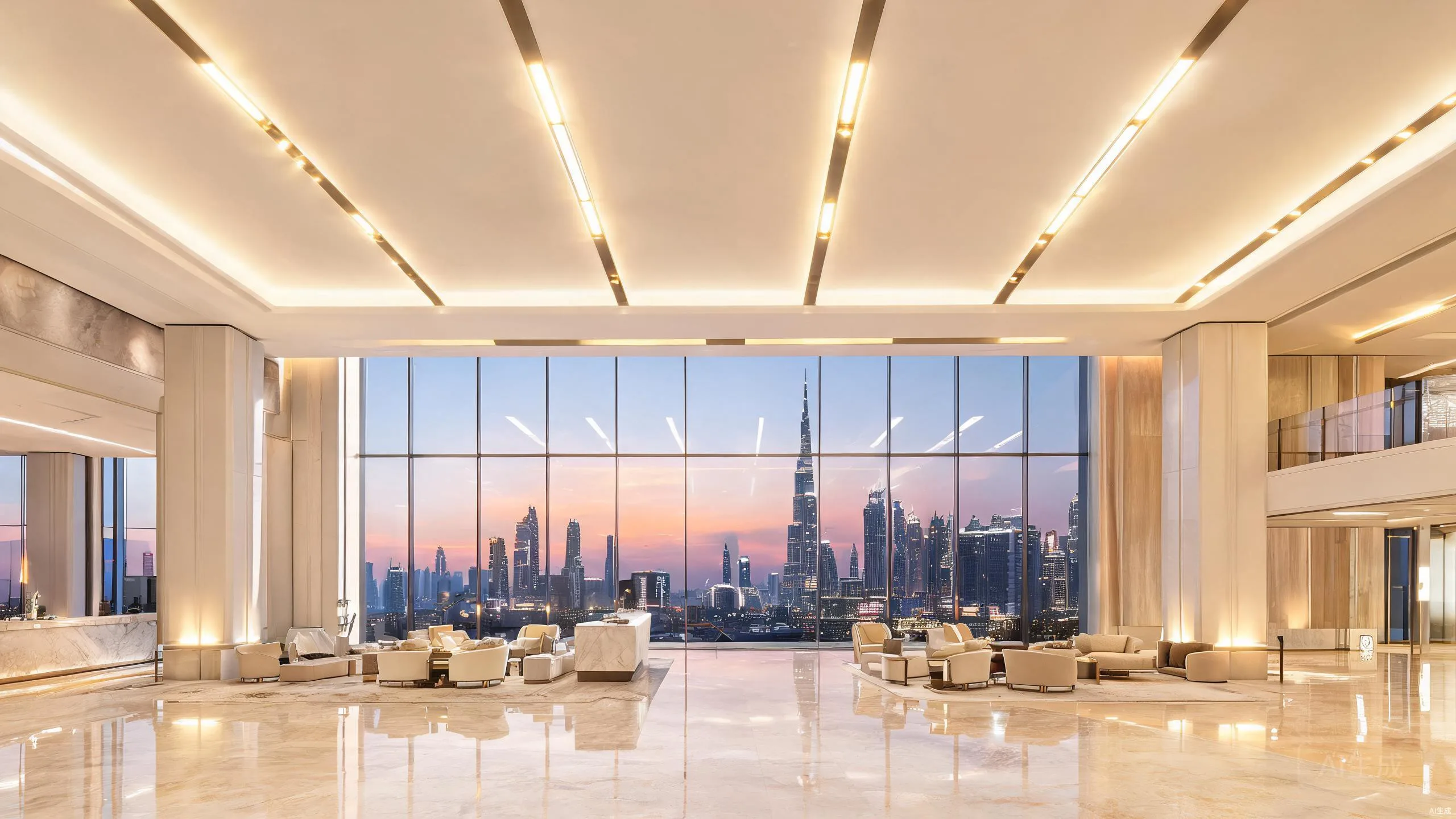 DF Series Commercial LED Downlight in Hotels & Hospitality