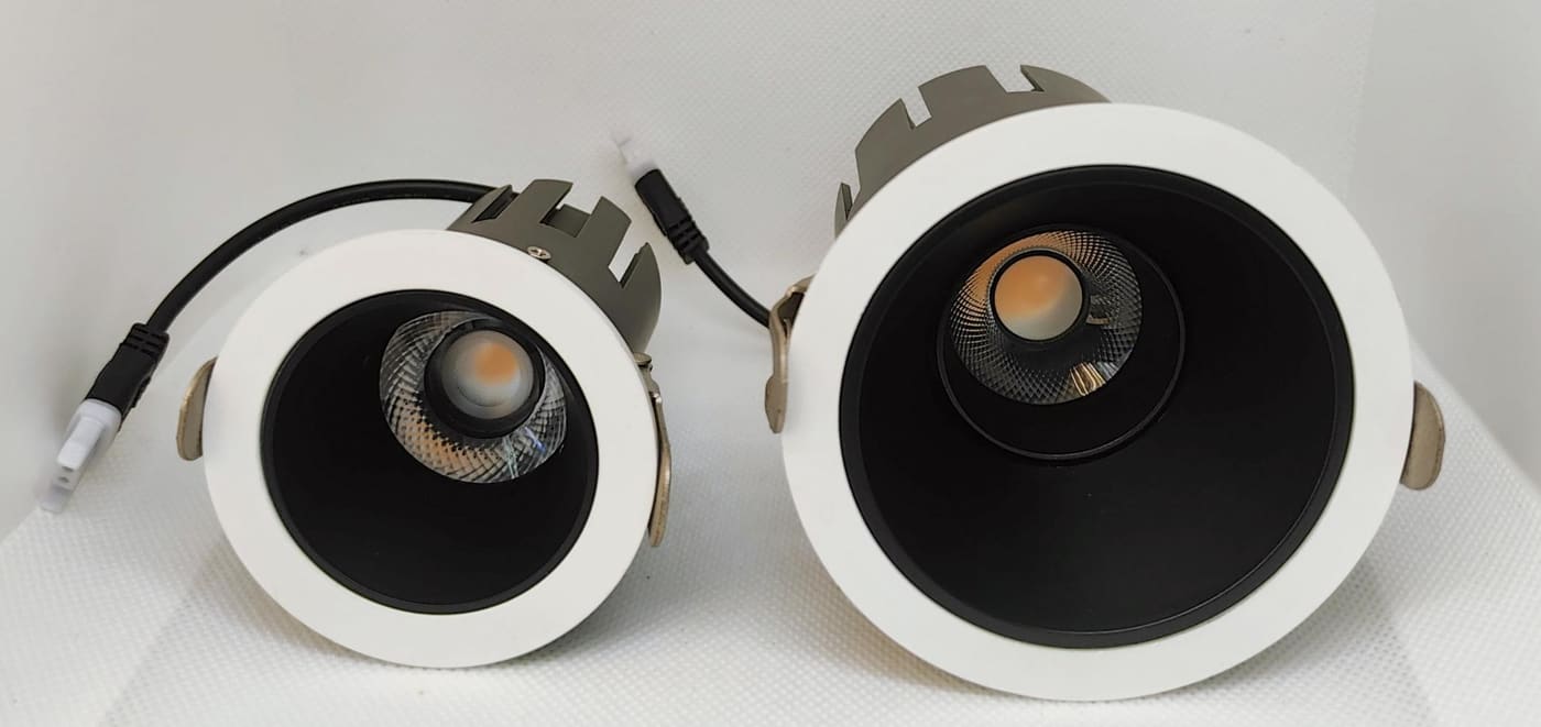 Cold Forged LED Spotlight — Superior thermal management with cold-forged aluminum housing