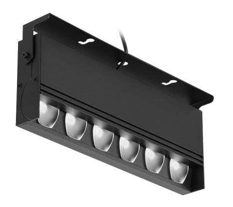 Architectural LED Wall Washer — Uniform wall washing with DALI/0-10V and multiple mounting options