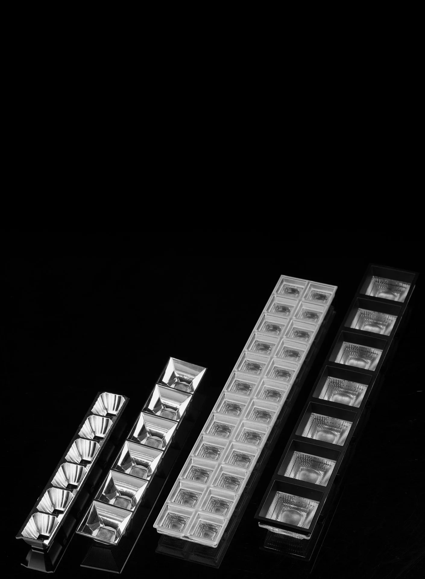 Modular Magnetic Track Light spot flood combination
