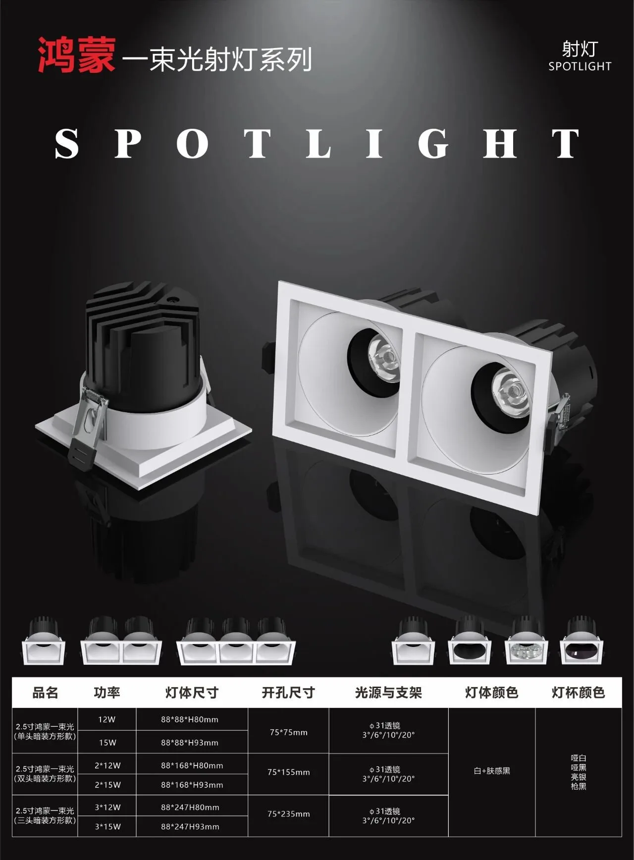 DF Series Commercial LED Downlight - Image 5