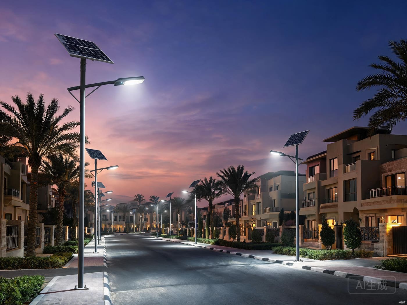 All-in-One Solar Street Light application scene
