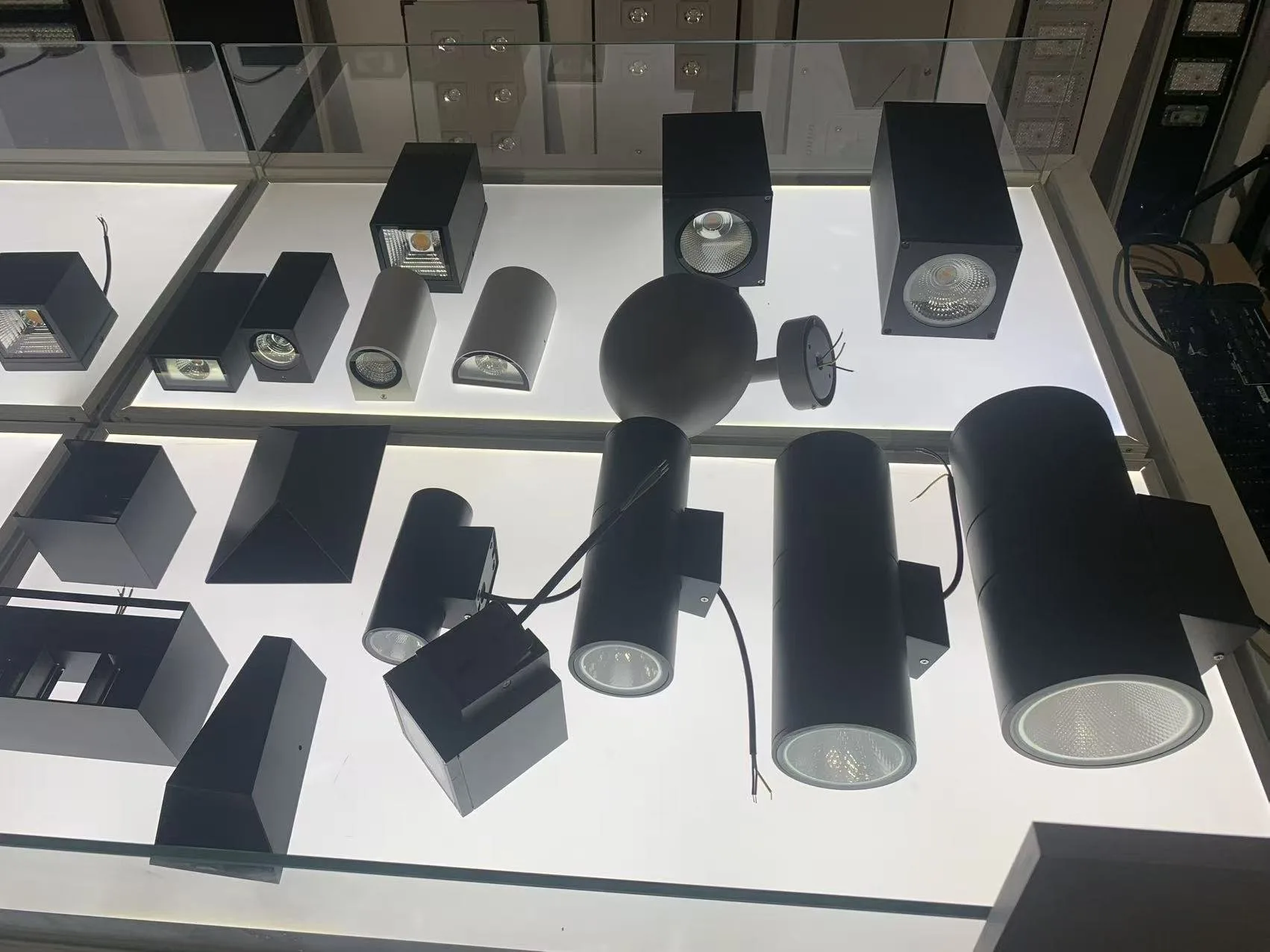 Decorative LED wall lights